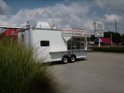 Concession trailer (elephant ears)