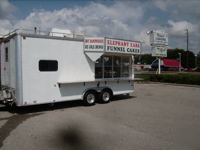 Concession trailer (elephant ears)