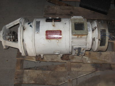 2 each 5 hp dc d/c motor reliance super t 1750 rpm 