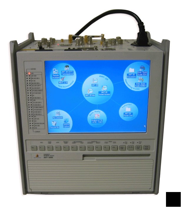 Acterna ant-20SE advanced network tester OC48 jitter-1