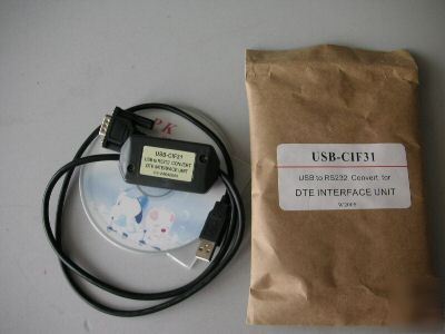 All-in-one usb plc programming cable