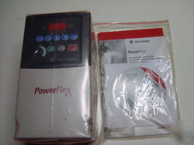 Allen bradley power flex 4 22A-V4P5N104 1HP