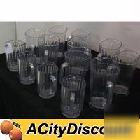 12 beer water beverage serving pitchers 32 & 60OZ