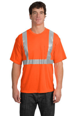 144 ansi/isea 107-2004 certified class 2 t-shirts