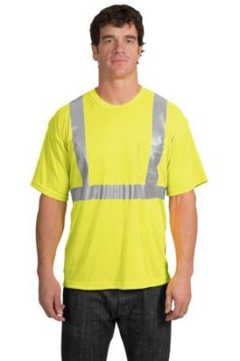 144 ansi/isea 107-2004 certified class 2 t-shirts