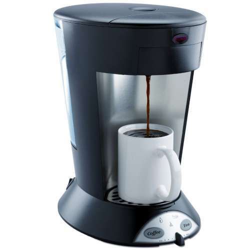 Bunn pourover commercial single serve coffee tea maker