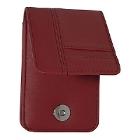 Casio EXCASE80 red exilim genuine leather case f/s/z