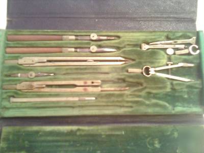 E o richter & company drafting set