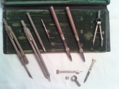 E o richter & company drafting set