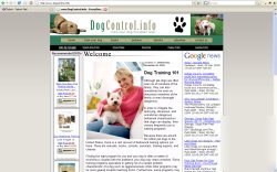 Established dog training website business for sale 
