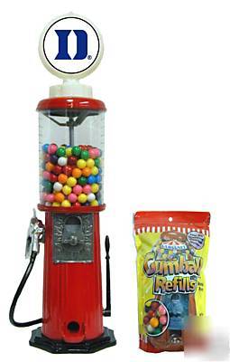 Gumball machine - duke university blue devils 22