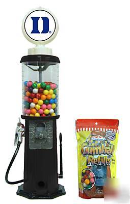 Gumball machine - duke university blue devils 22