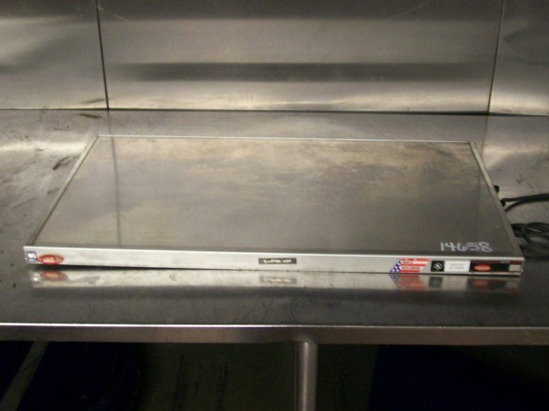 Hatco grs-30-1 heated food prep shelf