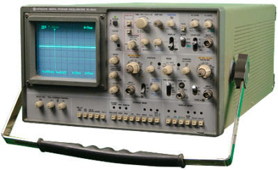 Hitachi vc-6050 60 mhz digital storage oscilloscope