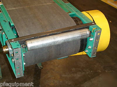 Hytrol horizontal belt conveyor model rb