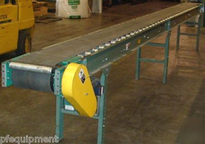 Hytrol horizontal belt conveyor model rb