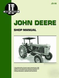 I&t shop manual jd-56 for john deere 2840, 2940, 2950