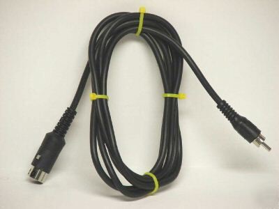 Icom ic-7000, ic-706 amplifier relay cable