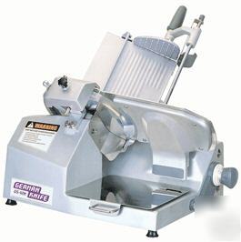 Manual-meat slicer gs-12M turbo air free shipping