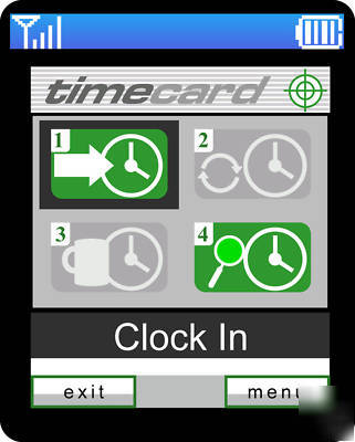 Mobile time clock and employee tracking