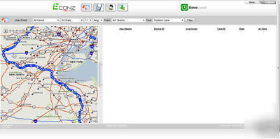 Mobile time clock and employee tracking