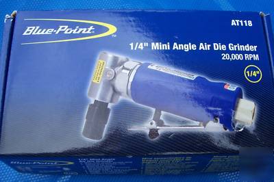 New blue point mini angle die grinder 20,000 rpm