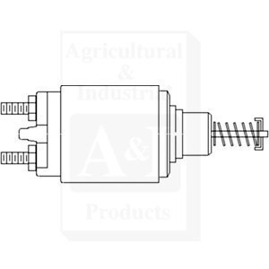 New ford holland tractor starter solenoid for bosch