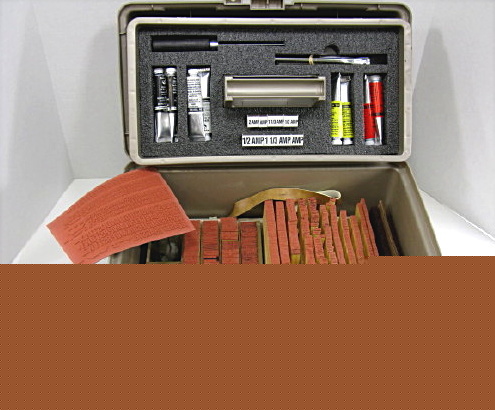 P.k. neuses n-2315 numbering / lettering stamping kit