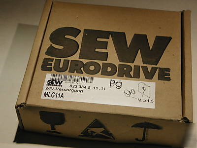 Sew eurodrive MLG11A onboard speed control for movimot