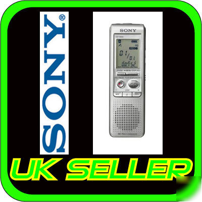 Sony icd-B500 digital recorder dictaphone 150H 256MB