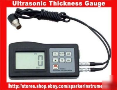 Ultrasonic thickness gauge,digital testing meter tester