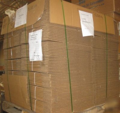 *pallet of 320* double-wall corrugated boxes 14 x 9 x 9