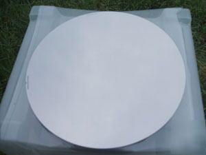 8 inch tantalum blanket wafer on silicon matrix