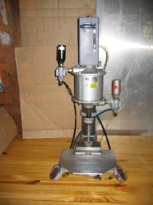 Air mite pneumatic air press air cylinder dap-19-5