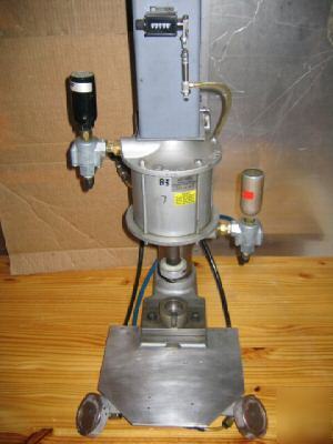 Air mite pneumatic air press air cylinder dap-19-5