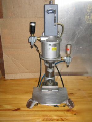 Air mite pneumatic air press air cylinder dap-19-5