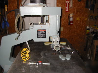 Delta ru-50 overarm pin router 2 hp 1 ph 60 x 30