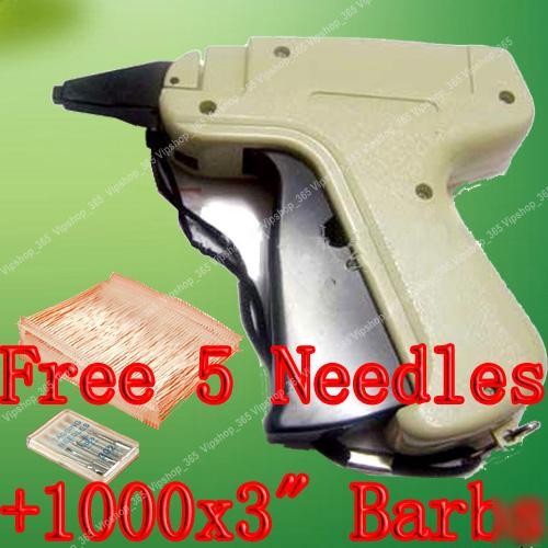 Garment price label tagging tag gun 3