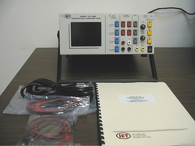 Iet sts-1600 semiconductor and component tester 