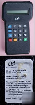 Ingenico en-crypt 100 RS232 credit debit card pin pad