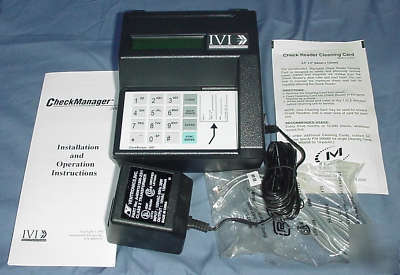 Ivi checkmanager 3000 model#M401040301