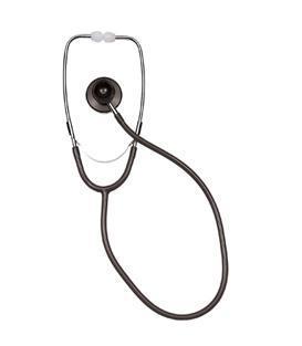 Medline inc. dual-head stethescope 22 long blk tube