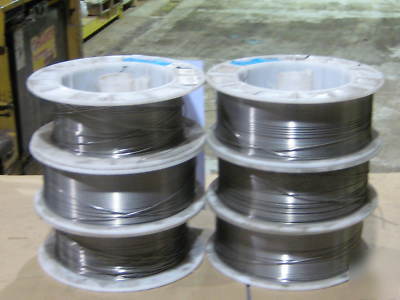 New 97LBS s.s. kobelco mig welding wire dw-309L reels 