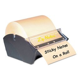 New manual sticky note dispenser, 3 x 3, dark blue 0021