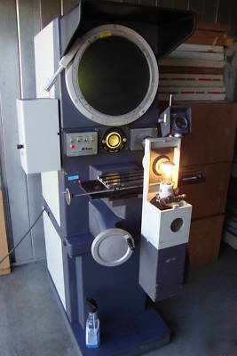 Nikon optical comparator measuring machine 14