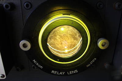 Nikon optical comparator measuring machine 14
