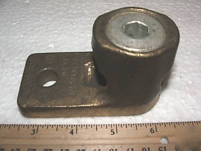 T&b 1 hole bronze lug connector for 500 - 1000 kcmil