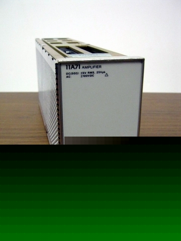 Tek tektronix 11A71 1 ghz single ch amp p/i refurbished
