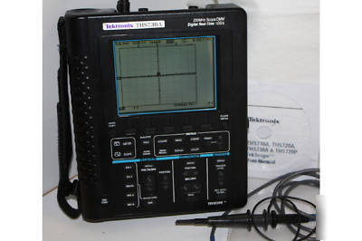 Tektronix oscope dmm 200MHZ handheld oscope THS730A