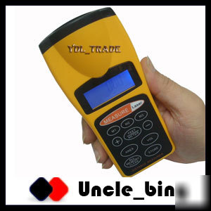 Ultrasonic distance meter measurer + laser pointer T10 